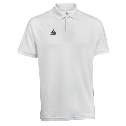Поло SELECT Oxford v25 polo t-shirt White